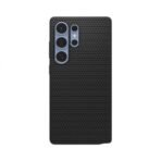 Калъф Spigen Liquid Air за Galaxy S25 Ultra – Черен - Image 2