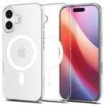 Калъф Spigen Liquid Crystal MagSafe за iPhone 17 – Прозрачен