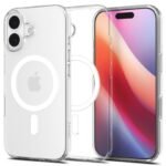 Калъф Spigen Liquid Crystal MagSafe за iPhone 17 – Прозрачен