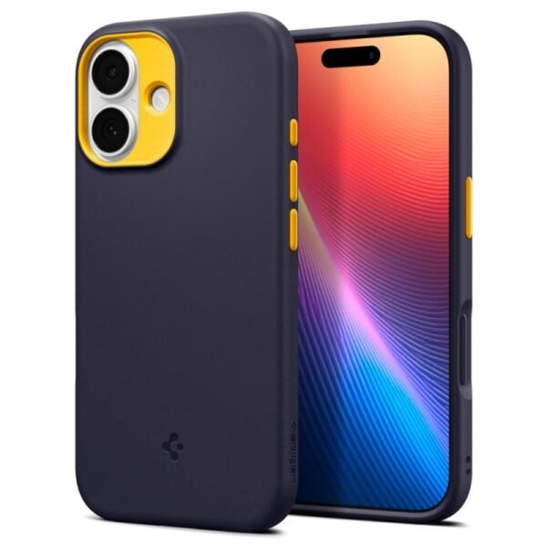 Калъф Spigen Nano Pop MagSafe за iPhone 17 – Тъмносин
