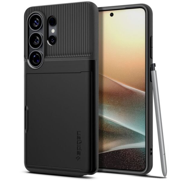 Калъф Spigen Slim Armor CS за Galaxy S26 Ultra – Черен