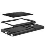 Калъф Spigen Slim Armor CS за Galaxy S26 Ultra – Черен - Image 5