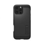 Калъф Spigen Tough Armor MagSafe за iPhone 16 Pro – Черен - Image 2