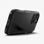 Калъф Spigen Tough Armor MagSafe за iPhone 16 Pro – Черен - Image 4