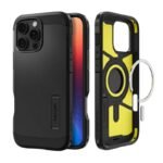 Калъф Spigen Tough Armor MagSafe за iPhone 16 Pro Max – Черен