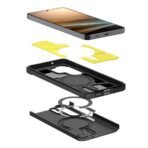 Калъф Spigen Tough Armor MagSafe за Galaxy S26 Ultra – Черен - Image 4