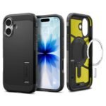 Калъф Spigen Tough Armor T MagSafe за iPhone 17 – Черен