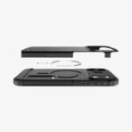 Калъф Spigen Tough Armor T MagSafe за iPhone 17 Pro – Черен - Image 5