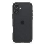 Калъф Spigen Ultra Hybrid Frost за iPhone 16 – Черен - Image 2