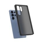 Калъф Spigen Ultra Hybrid Frost за Galaxy S25 Ultra – Черен - Image 2