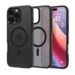 Калъф Spigen Ultra Hybrid MagSafe за iPhone 16 Pro Max – Черен