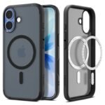 Калъф Spigen Ultra Hybrid MagSafe за iPhone 17 – Черен