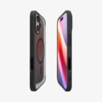 Калъф Spigen Ultra Hybrid MagSafe за iPhone 17 – Черен - Image 4