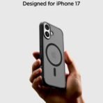 Калъф Spigen Ultra Hybrid MagSafe за iPhone 17 – Черен - Image 5