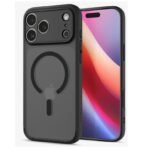 Калъф Spigen Ultra Hybrid MagSafe за iPhone 17 Pro Max – Черен
