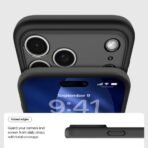 Калъф Spigen Ultra Hybrid MagSafe за iPhone 17 Pro Max – Черен - Image 5