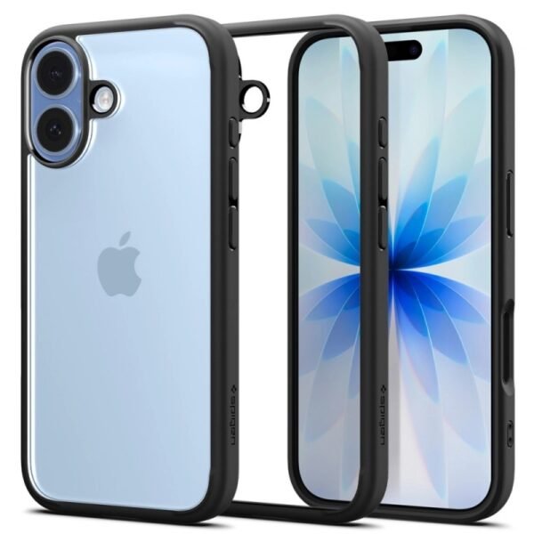 Калъф Spigen Ultra Hybrid за iPhone 17 – Черен