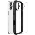 Калъф Spigen Ultra Hybrid за iPhone 17 – Черен - Image 4