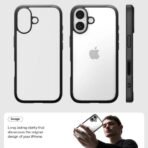 Калъф Spigen Ultra Hybrid за iPhone 17 – Черен - Image 5