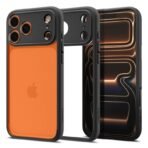 Калъф Spigen Ultra Hybrid за iPhone 17 Pro – Черен
