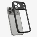 Калъф Spigen Ultra Hybrid за iPhone 17 Pro – Черен - Image 2