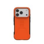 Калъф UAG Civilian MagSafe за iPhone 17 Pro – Оранжев