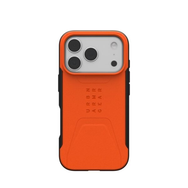 Калъф UAG Civilian MagSafe за iPhone 17 Pro – Оранжев