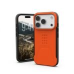 Калъф UAG Civilian MagSafe за iPhone 17 Pro – Оранжев - Image 4