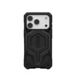 Калъф UAG Monarch Pro Carbon Fiber за iPhone 17 Pro – Черен