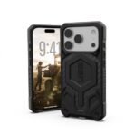 Калъф UAG Monarch Pro Carbon Fiber за iPhone 17 Pro – Черен - Image 4