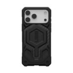 Калъф UAG Monarch Pro Carbon Fiber за iPhone 17 Pro Max – Черен