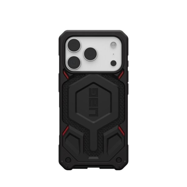 Калъф UAG Monarch Pro Kevlar за iPhone 17 Pro – Черен