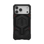 Калъф UAG Monarch Pro Kevlar за iPhone 17 Pro Max – Черен