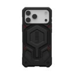 Калъф UAG Monarch Pro Kevlar за iPhone 17 Pro Max – Черен