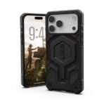 Калъф UAG Monarch Pro Kevlar за iPhone 17 Pro Max – Черен - Image 4