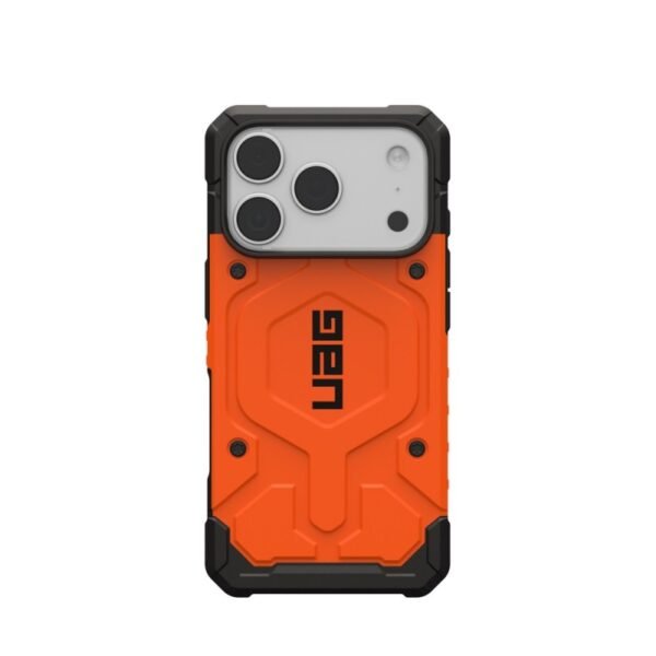 Калъф UAG Pathfinder MagSafe за iPhone 17 Pro – Оранжев