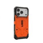 Калъф UAG Pathfinder MagSafe за iPhone 17 Pro – Оранжев - Image 3