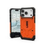 Калъф UAG Pathfinder MagSafe за iPhone 17 Pro – Оранжев - Image 4