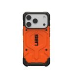 Калъф UAG Pathfinder MagSafe за iPhone 17 Pro Max – Оранжев