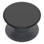 Попсокет PopSockets Basic Black – Черен