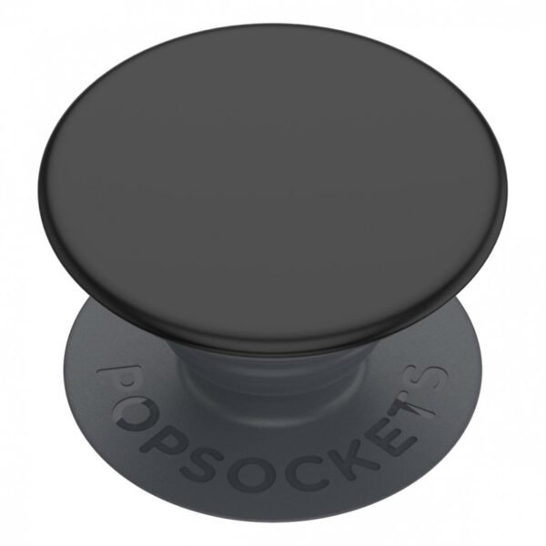 Попсокет PopSockets Basic Black – Черен