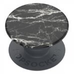 Попсокет PopSockets Basic Mod Marble – Черен