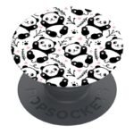 Попсокет PopSockets Basic Panda Boom – Многоцветен