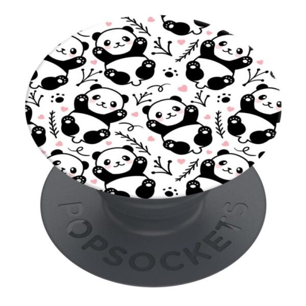 Попсокет PopSockets Basic Panda Boom – Многоцветен