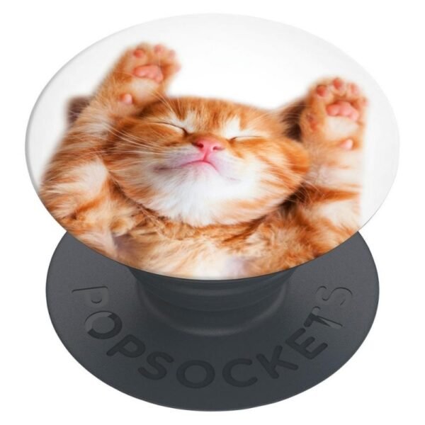 Попсокет PopSockets Basic Snoozy Cat – Многоцветен