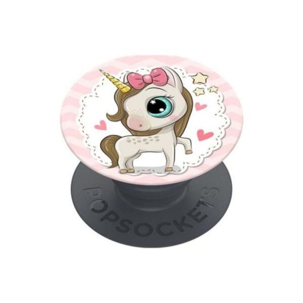 Попсокет PopSockets Basic Unicorn Pony – Многоцветен
