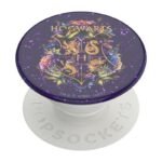 Попсокет PopSockets License Glitter Hogwarts Floral – Многоцветен