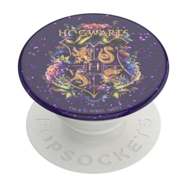Попсокет PopSockets License Glitter Hogwarts Floral – Многоцветен