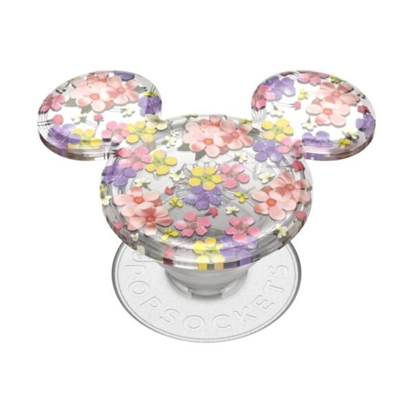 Попсокет PopSockets PopOut Earridescent Mickey Cascading Flowers – Многоцветен