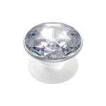 Попсокет PopSockets Premium Disco Crystal Silver – Сребрист